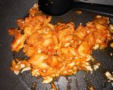 牛肉入りキムチ湯豆腐作り方2写真