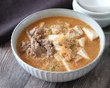 牛肉入りキムチ湯豆腐作り方4写真