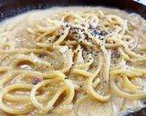 【レトルトアレンジ】和風スープパスタ作り方4写真