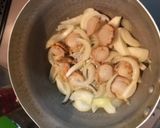 ベビーホタテのマカロニグラタン作り方3写真