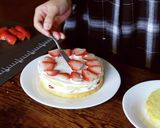 ポケモン ピカチュウ サンタケーキ作り方20写真