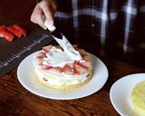 ポケモン ピカチュウ サンタケーキ作り方21写真
