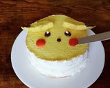 ポケモン ピカチュウ サンタケーキ作り方23写真