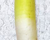 カクテキ(大根の角切りキムチ)作り方1写真