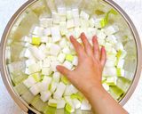 カクテキ(大根の角切りキムチ)作り方7写真