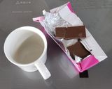ダマの残りにくいホットチョコレート作り方2写真