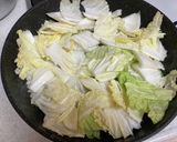 *甘辛食堂*焼き白菜と牛肉のすき焼き風*作り方2写真