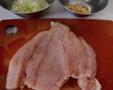 簡単！鶏むね肉でコスパ◎！やわらか油淋鶏作り方1写真