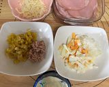 手ごね総菜パン　3種作り方10写真
