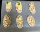 手ごね総菜パン　3種作り方11写真