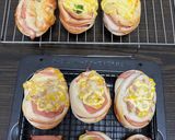 手ごね総菜パン　3種作り方12写真