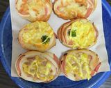 手ごね総菜パン　3種作り方13写真
