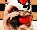 ＊玩具箱のようなチョコレートパフェ＊作り方2写真