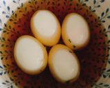 うどんスープで！味付け卵♪作り方2写真