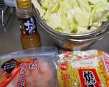 水っぽくない＊麺が美味しい塩焼きそば作り方1写真