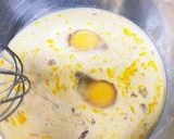 よつ葉牛乳カフェオレで♫フレンチトースト作り方1写真