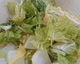 イカゲソ入り白菜即席漬け作り方1写真
