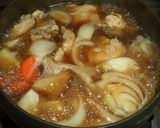 春雨がおいしい！！★鶏と春雨のしょうゆ煮作り方4写真