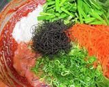 カクテキ(大根の角切りキムチ)作り方25写真