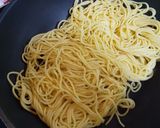 水っぽくない＊麺が美味しい塩焼きそば作り方5写真