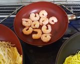 水っぽくない＊麺が美味しい塩焼きそば作り方4写真