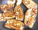 よつ葉牛乳カフェオレで♫フレンチトースト作り方4写真