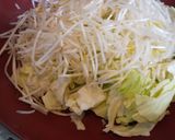 水っぽくない＊麺が美味しい塩焼きそば作り方7写真