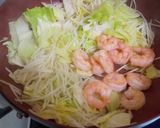 水っぽくない＊麺が美味しい塩焼きそば作り方8写真