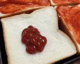 朝から幸せ❤︎喫茶店ピザトースト❤︎作り方1写真