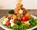 子ども喜ぶ!からあげツリー作り方8写真
