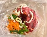 【楽めし】豚肉と野菜のコチュジャン炒め作り方2写真