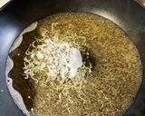 大根葉としらすの和風パスタ作り方3写真