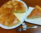たっぷりバナナケーキ～砂糖卵バター少なめ作り方16写真
