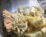 つくね焼き　えのき入り作り方2写真