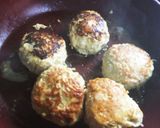 つくね焼き　えのき入り作り方4写真