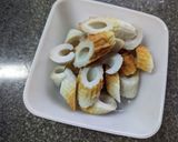 カレー風味!キャベツと竹輪バター醤油炒め作り方2写真