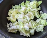カレー風味!キャベツと竹輪バター醤油炒め作り方3写真