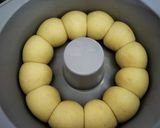 【クリスマス】リースのちぎりパン作り方1写真