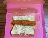 白身魚のフライのオルサンド作り方1写真