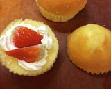 人数に応じて☆マフィンで簡単デコケーキ作り方3写真