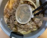旨味たっぷり！基本の牛丼作り方2写真