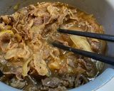 旨味たっぷり！基本の牛丼作り方3写真