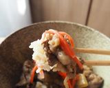 旨味たっぷり！基本の牛丼作り方5写真