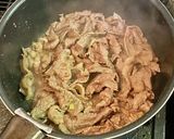 牛肉としらたきの甘辛煮作り方2写真