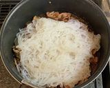 牛肉としらたきの甘辛煮作り方3写真