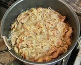 牛肉としらたきの甘辛煮作り方4写真