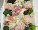 とりもも肉とたっぷり野菜のケチャップ焼き作り方2写真