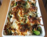 とりもも肉とたっぷり野菜のケチャップ焼き作り方6写真