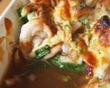 とりもも肉とたっぷり野菜のケチャップ焼き作り方7写真