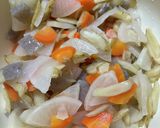 たまには簡単材料で豚汁作り方2写真